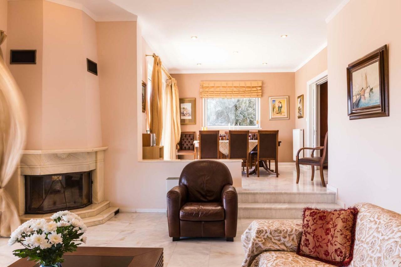 Villa Victoria Corfu  ภายนอก รูปภาพ
