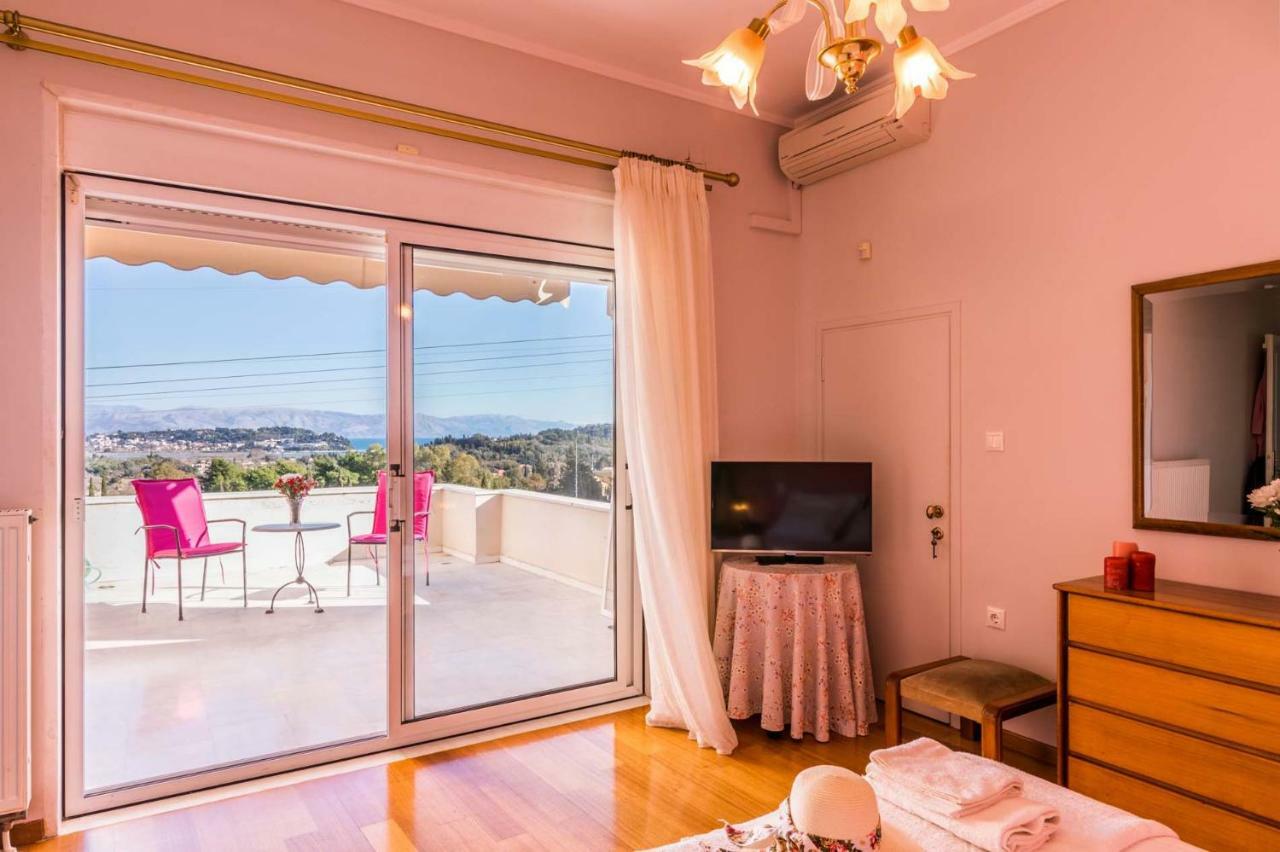 Villa Victoria Corfu  ภายนอก รูปภาพ