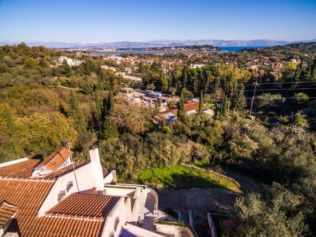 Villa Victoria Corfu  ภายนอก รูปภาพ