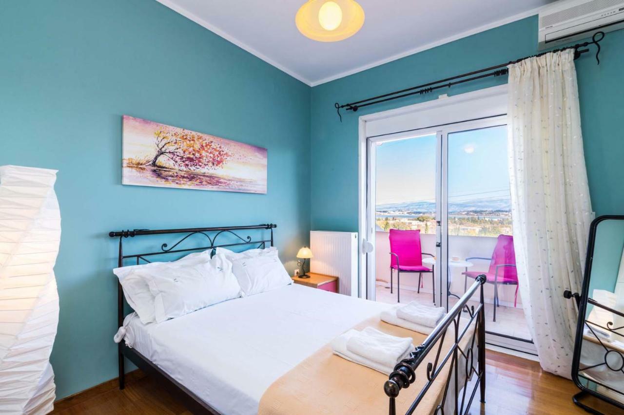 Villa Victoria Corfu  ภายนอก รูปภาพ