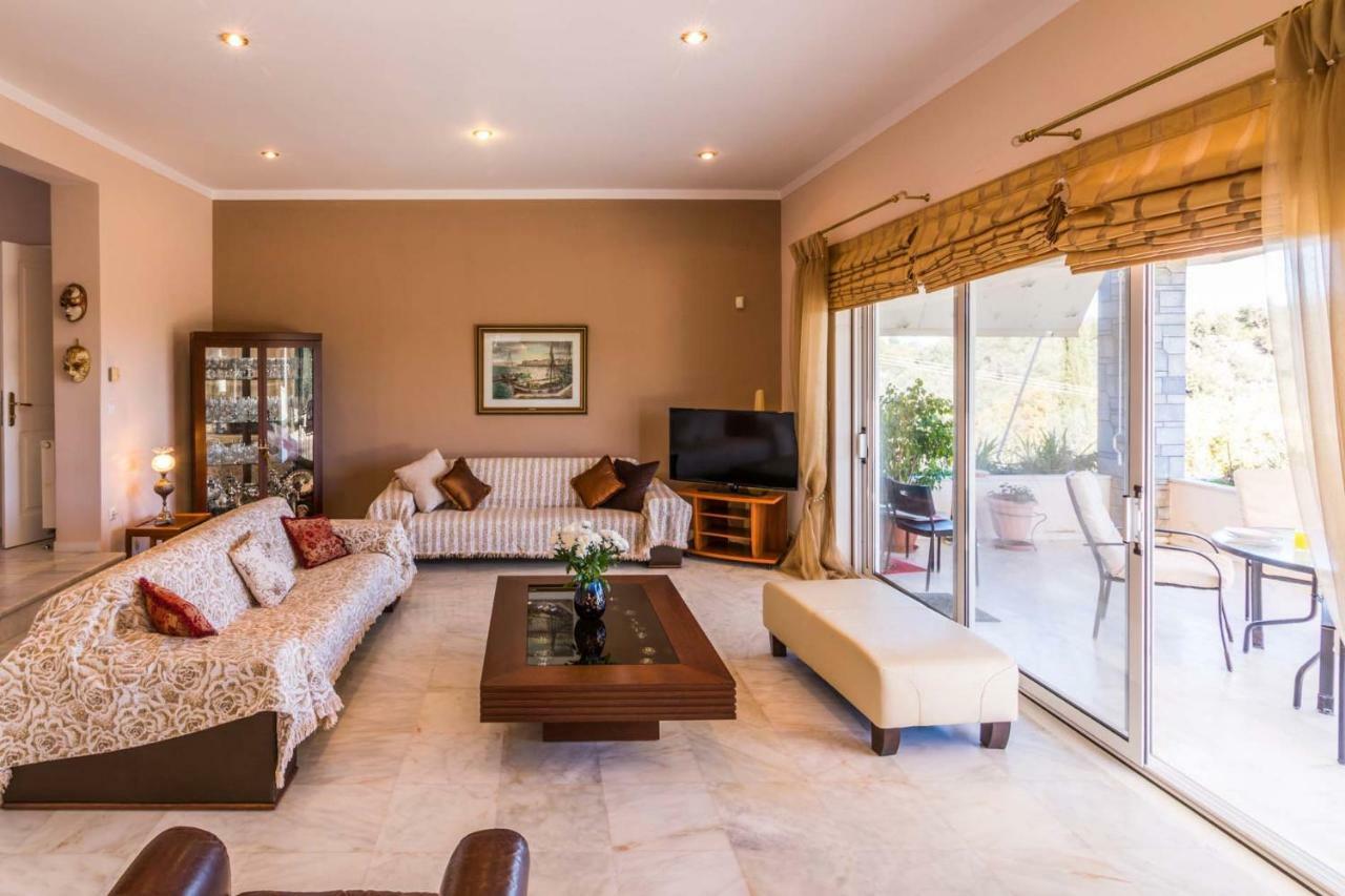 Villa Victoria Corfu  ภายนอก รูปภาพ