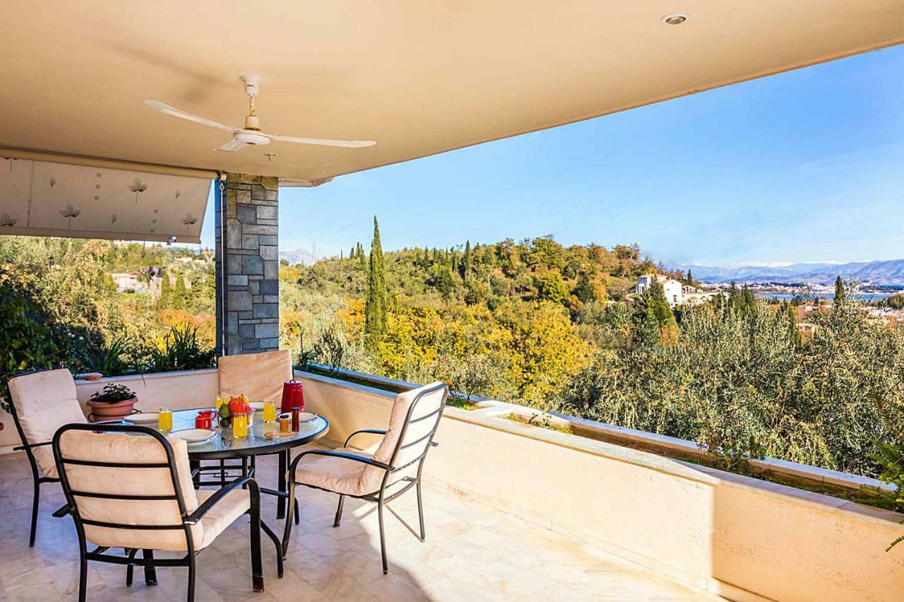 Villa Victoria Corfu  ภายนอก รูปภาพ