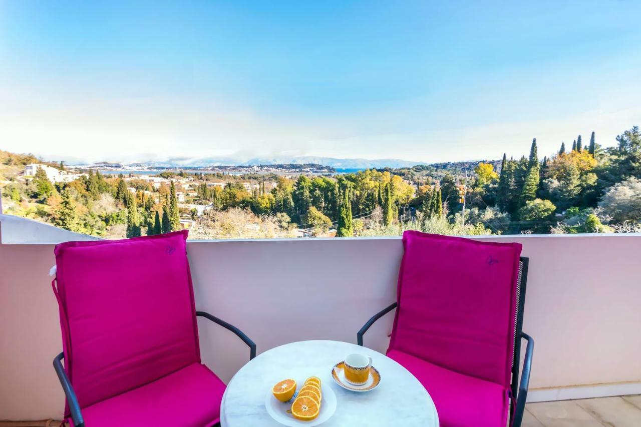 Villa Victoria Corfu  ภายนอก รูปภาพ