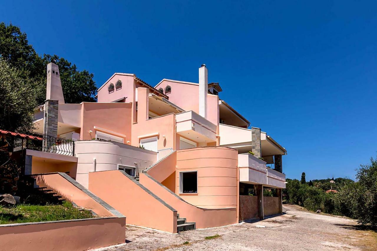 Villa Victoria Corfu  ภายนอก รูปภาพ