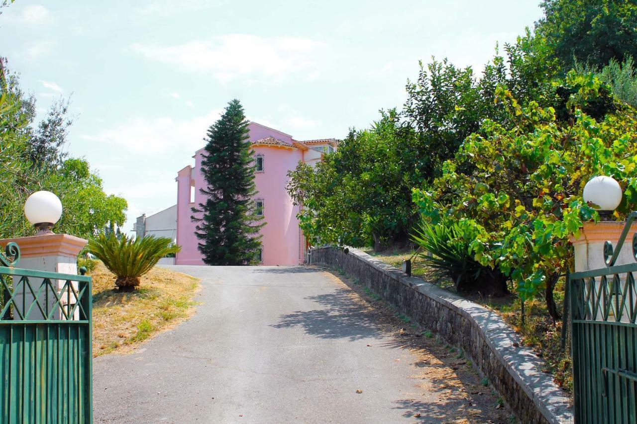 Villa Victoria Corfu  ภายนอก รูปภาพ