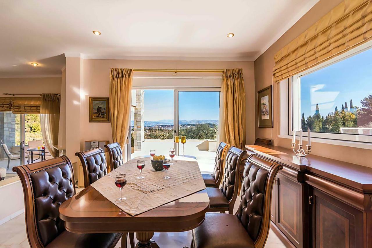 Villa Victoria Corfu  ภายนอก รูปภาพ