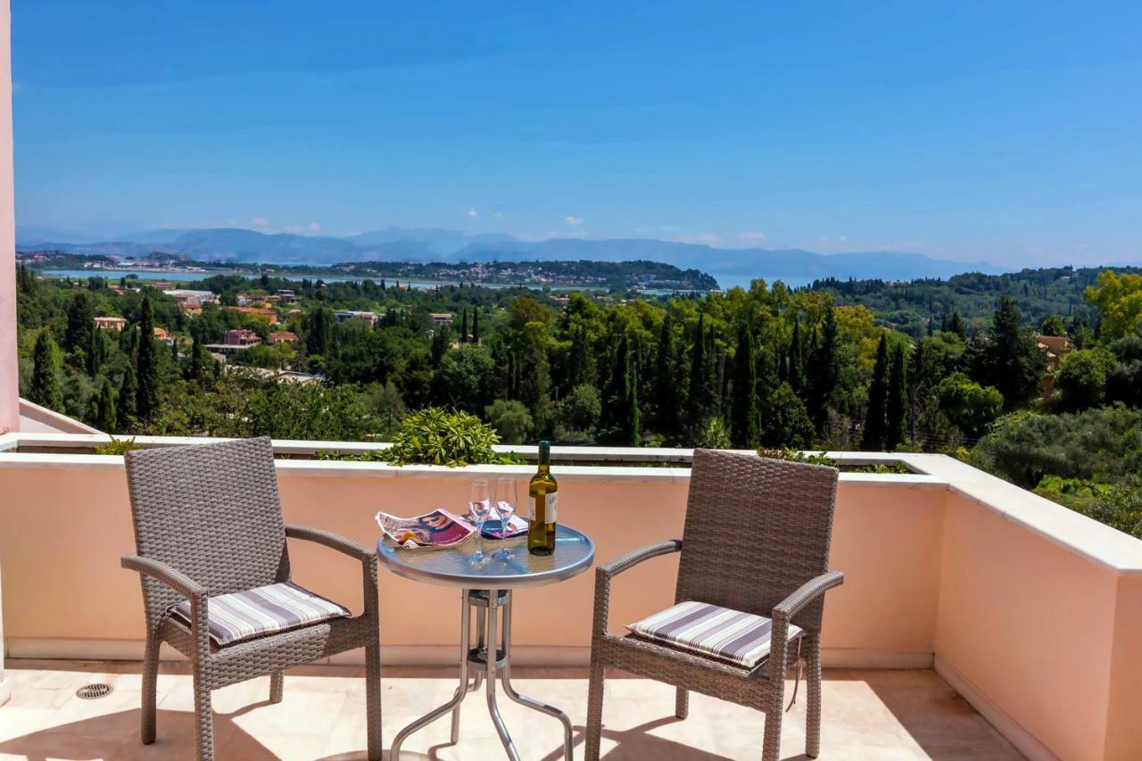 Villa Victoria Corfu  ภายนอก รูปภาพ